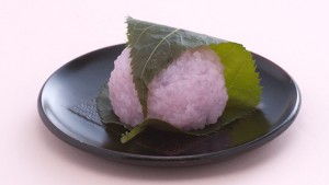 関西　桜餅