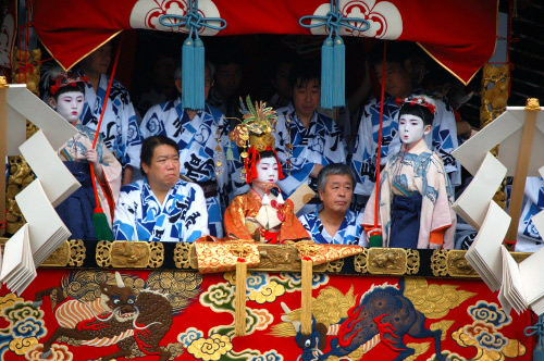 京都祇園祭り　お稚児さん　費用
