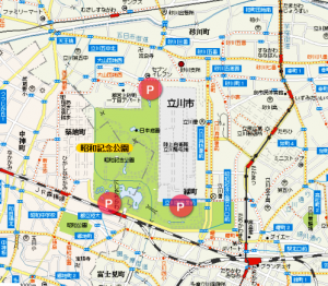 昭和記念公園,紅葉,見頃,時期,ライトアップ,混雑,アクセス