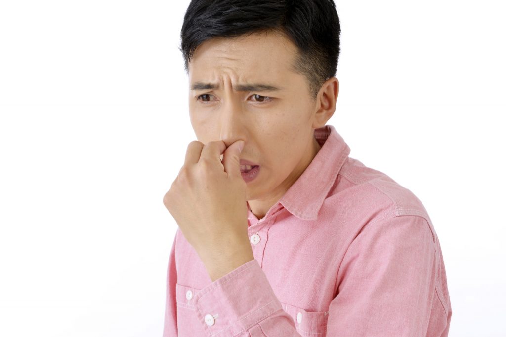 蓄膿症　鼻水　臭い　自覚　対策